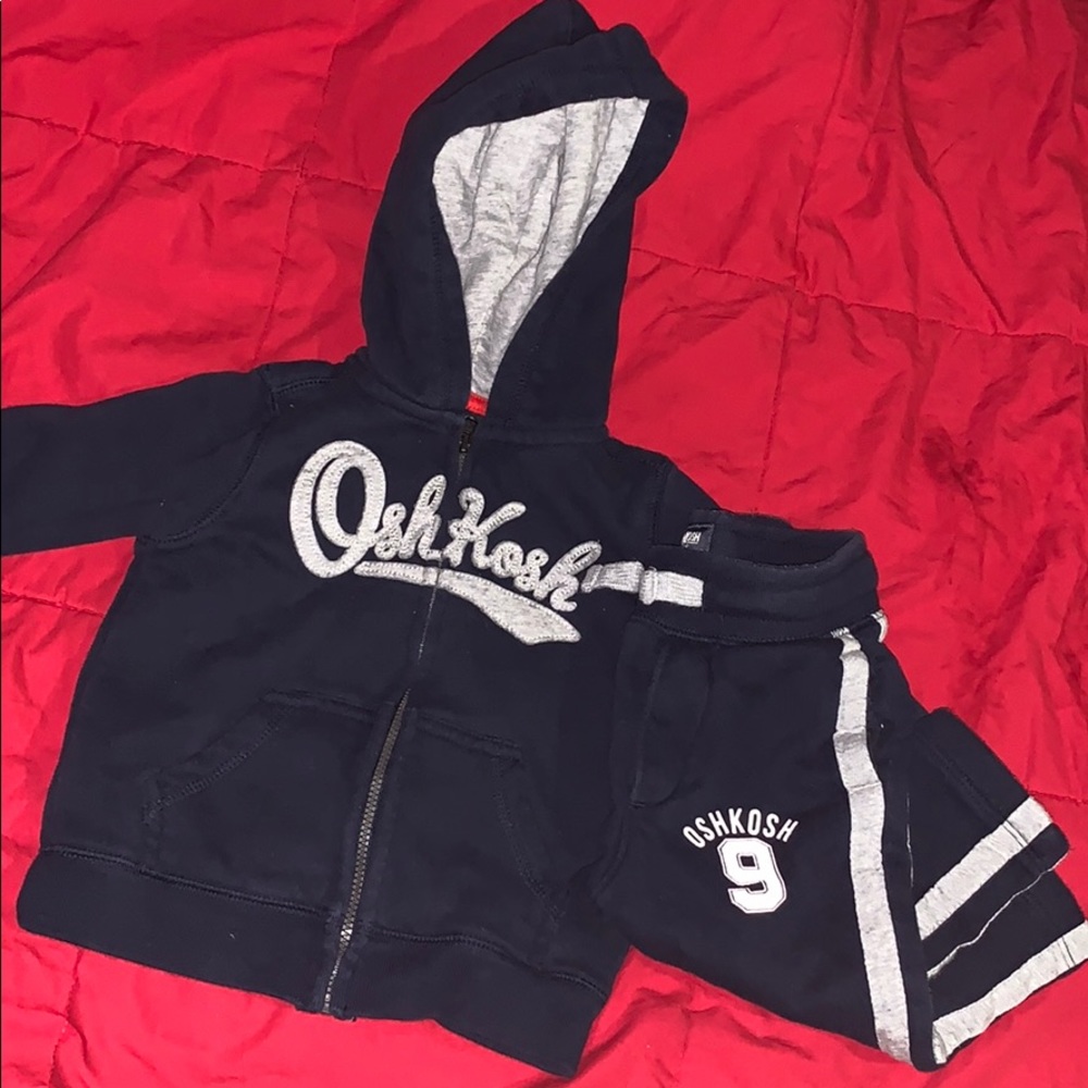 Osh Kosh Jogging Suit set